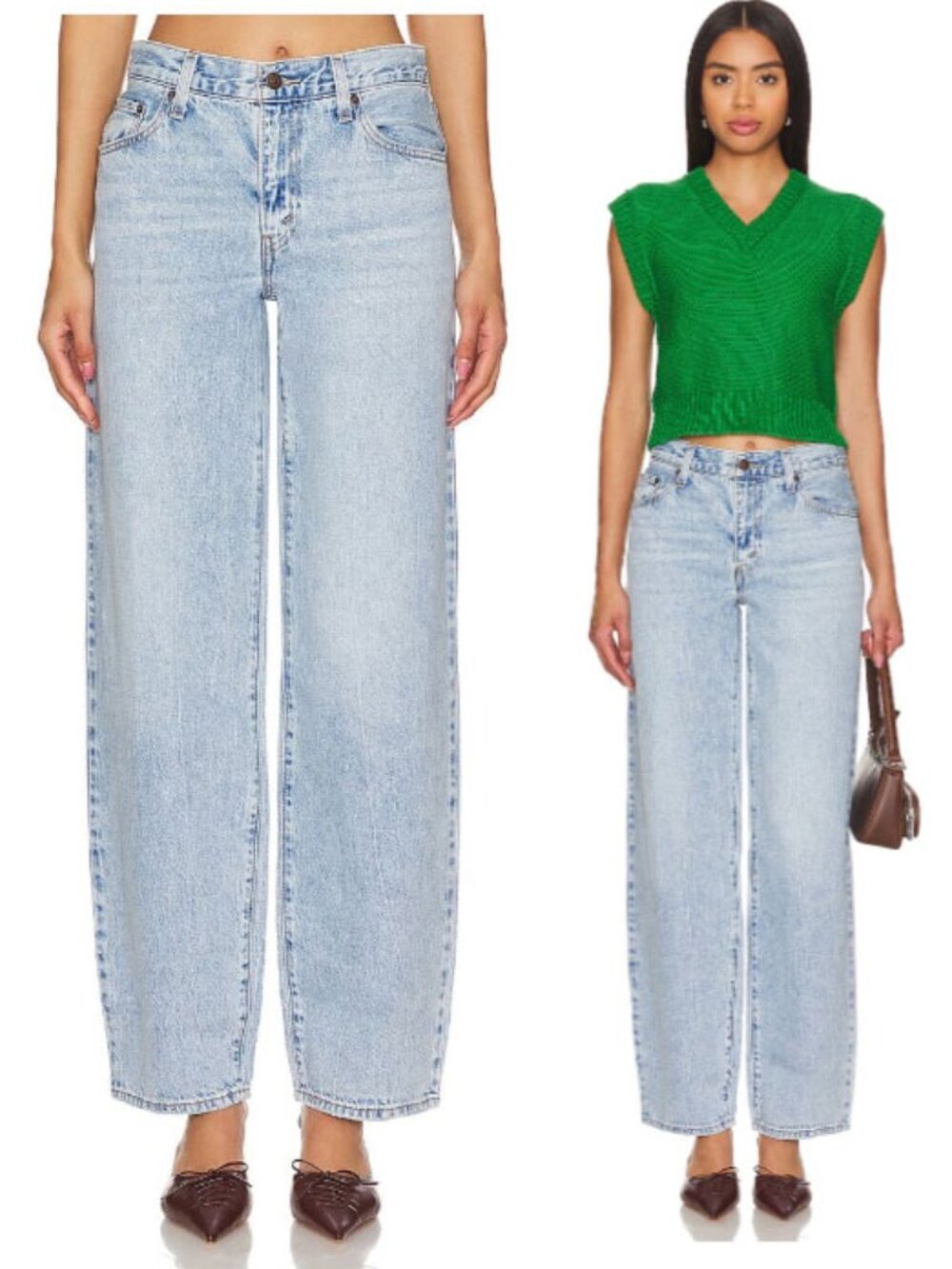 Levis Baggy Dad Jeans 32" Inseam